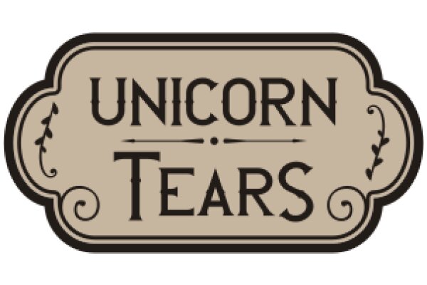 A Sign for a Unicorn Tearoom