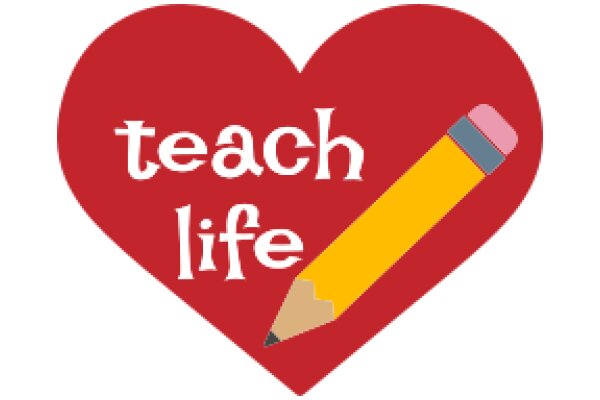 Teach Life: A Graphic Emphasizing the Importance of Education