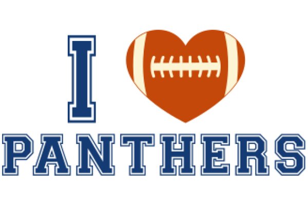 I Love Football: A Panther's Passion