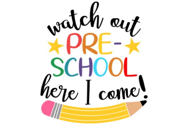 Welcome to Pre-School: Here I Come!