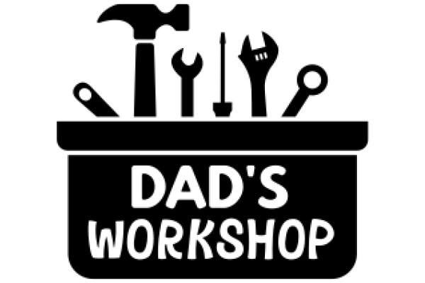 Dad's Workshop: A Collection of Tools and Supplies