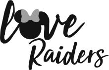 Love Raiders: A Graphic Design