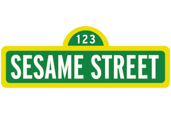 Sesame Street Sign: A Classic Symbol of Childhood Education