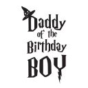 A Festive Birthday Greeting: 'Daddy of the Birthday Boy'