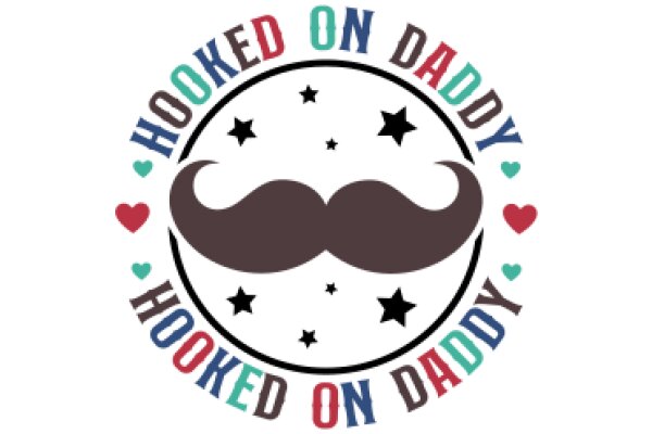 Humorous Logo for Hooked on Daddy