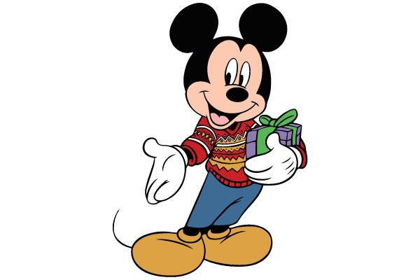 Mickey Mouse: The Gift-Giving Genie