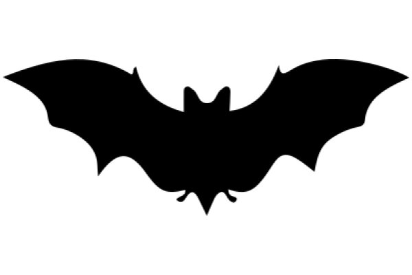 Silhouette of a Bat: A Symbol of the Night