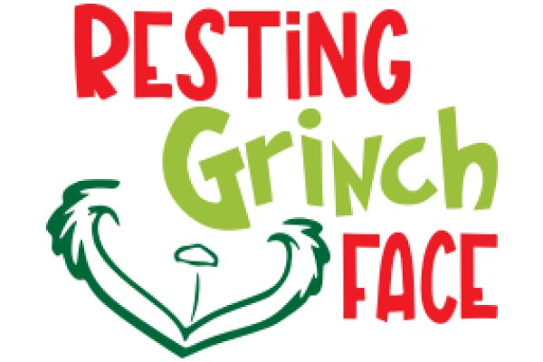 Resting Grinch Face: A Playful Take on the Classic Christmas Character