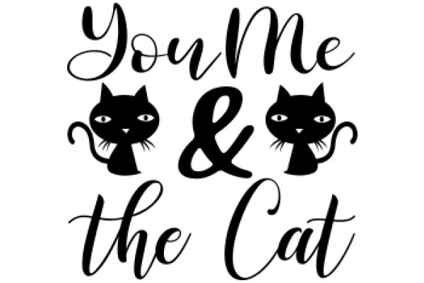 A Playful Tribute to the Feline Companion: 'You Me & The Cat'