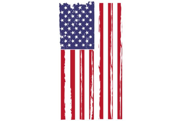 Stripes and Stars: A Graphic American Flag