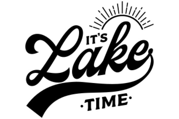 It's Lake Time: A Graphic Design for a Lake-Themed Event