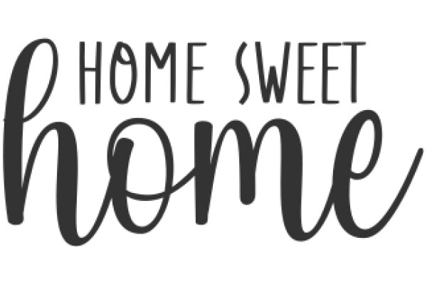 Welcome Home: A Cozy and Comforting Greeting