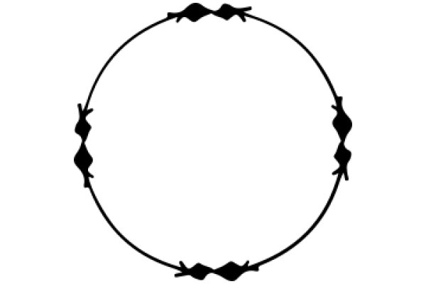 A Simple Circle with a Border