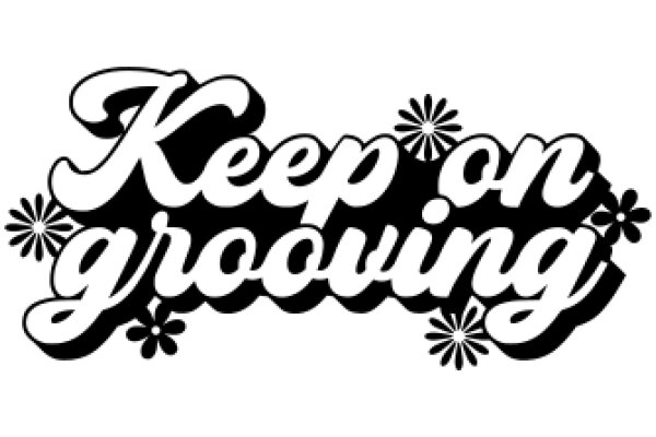 Keep on Grooving: A Stylish Logo for a Music-Loving Brand