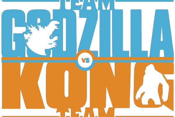 Team Godzilla vs. Kong: A Monster Mash-Up