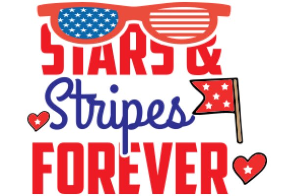 Stars, Stripes, and Stripes Forever: A Graphic Design for a Patriotic Event