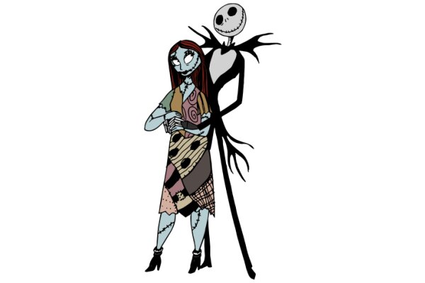 A Timeless Tale of Friendship: The Adventure of Sally and Jack Skellington