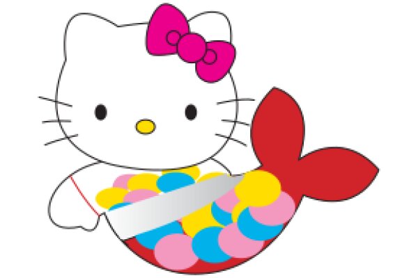 Hello Kitty: A Playful Cartoon Character