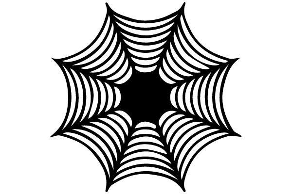 Stylized Spider Web Design