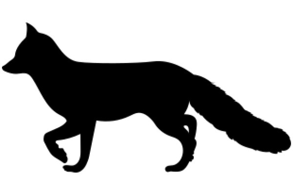 Silhouette of a Fox: A Symbol of Cunning and Speed