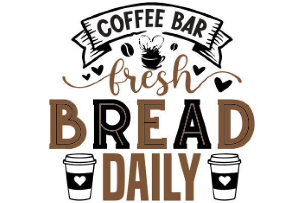 Coffee Bar: Fresh Bread Daily