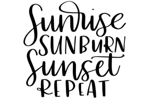 Embrace the Seasons: A Guide to Sunrise, Sunburn, Sunset, and Sunset Repeat