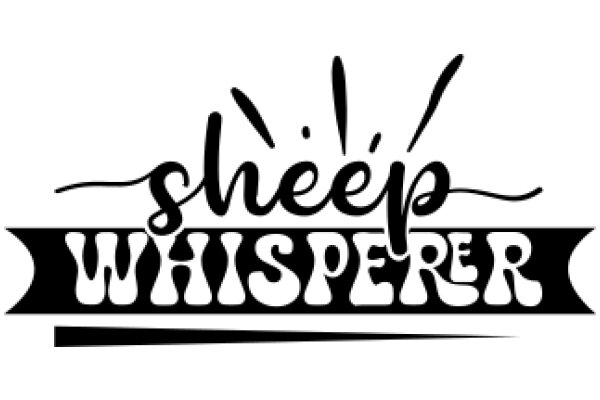 Sheep Whisperer: A Playful Logo for a Farm