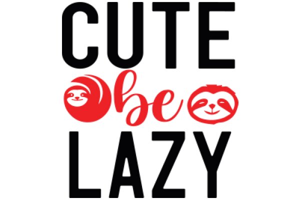 Cute and Lazy: A Playful Take on the Relationship Between Cute and Lazy