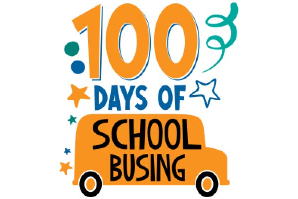 Celebrating 100 Days of School Busing