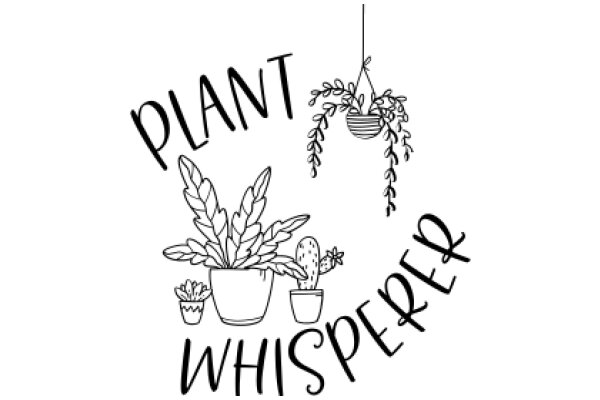 Whimsical Plant-themed Whisperer