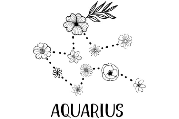 Aquarius: A Floral Journey Through the Zodiac