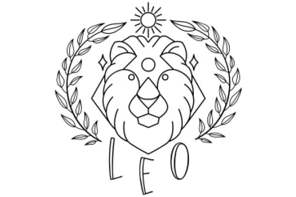 Leo's Emblem: A Symbolic Representation of the Zodiac Sign Leo