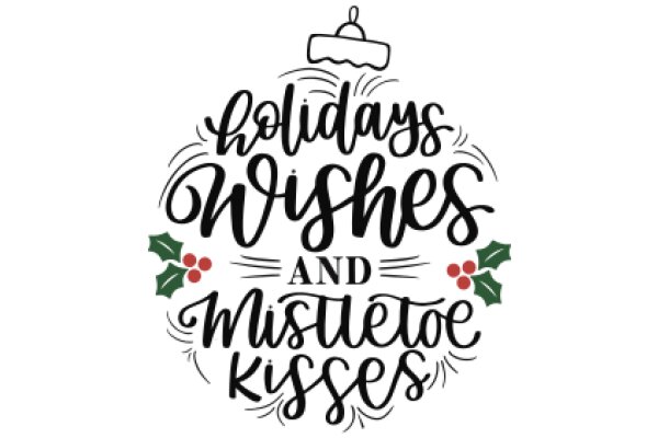 Holiday Wishes and Mistletoe Kisses