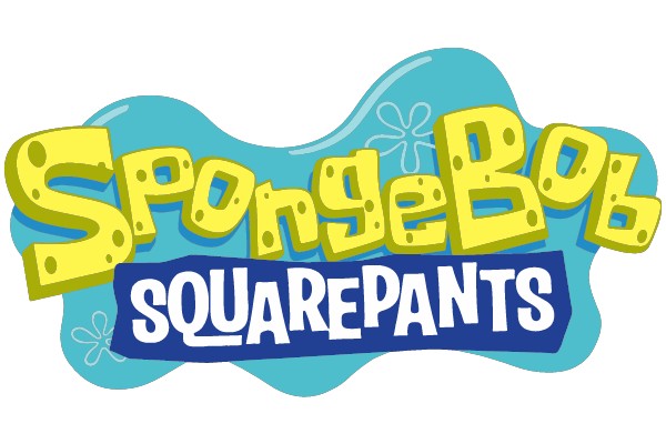 SpongeBob SquarePants: A Playful Logo for the Iconic Cartoon Character