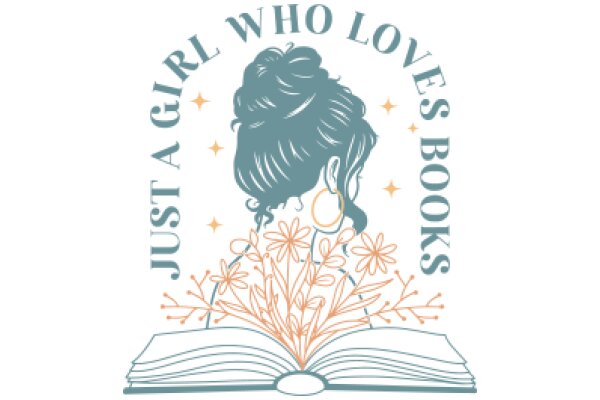 Cover Art for 'Just a Girl Who Loves Books'