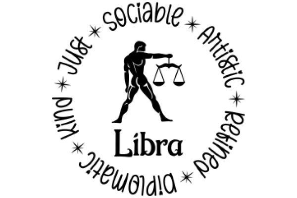 The Art of Libra: A Symbolic Representation of the Zodiac Sign