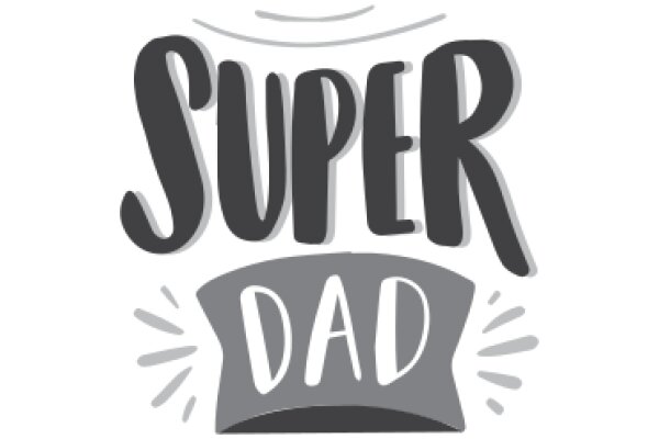 Super Dad: A Graphic Design