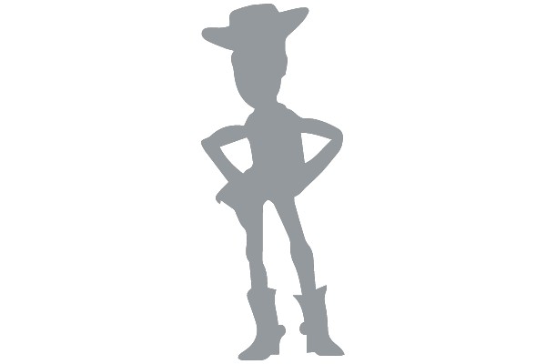 Silhouette of a Cowboy: A Classic Western Icon