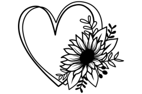 Floral Heart Design