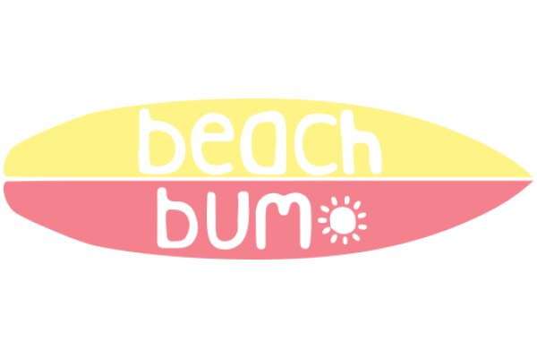 A Logo for a Beach Bum Brand