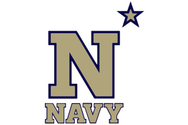 Navy Logo with a Star