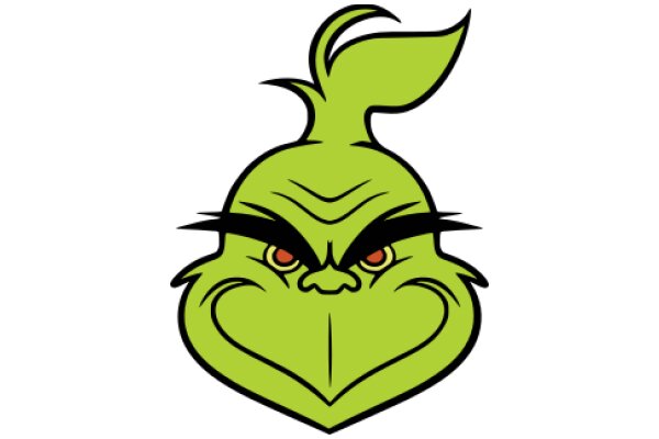 The Grumpy Goblin: A Cartoon Character with a Distinctive Style