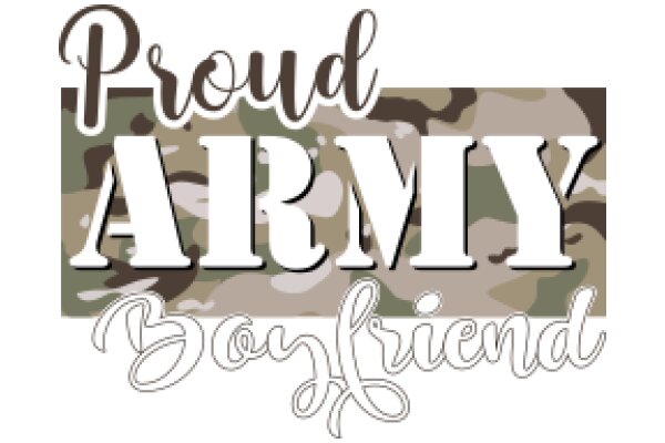 Proud Army Boyfriend