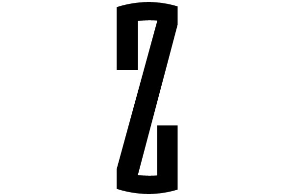 Stylized Logo of the Letter 'Z'