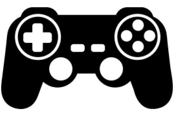 Stylized Game Controller Icon