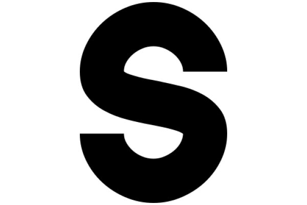 Stylized Letter 'S' in