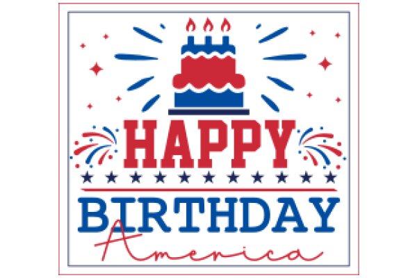 Celebrate Your American Birthday with a Festive Message!