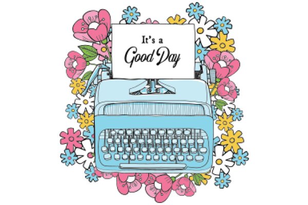 Good Day: A Colorful Celebration of Positivity