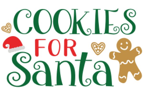 Cookies for Santa: A Festive Holiday Advertisement