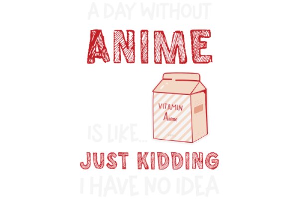 A Day Without Anime: Just Kidding